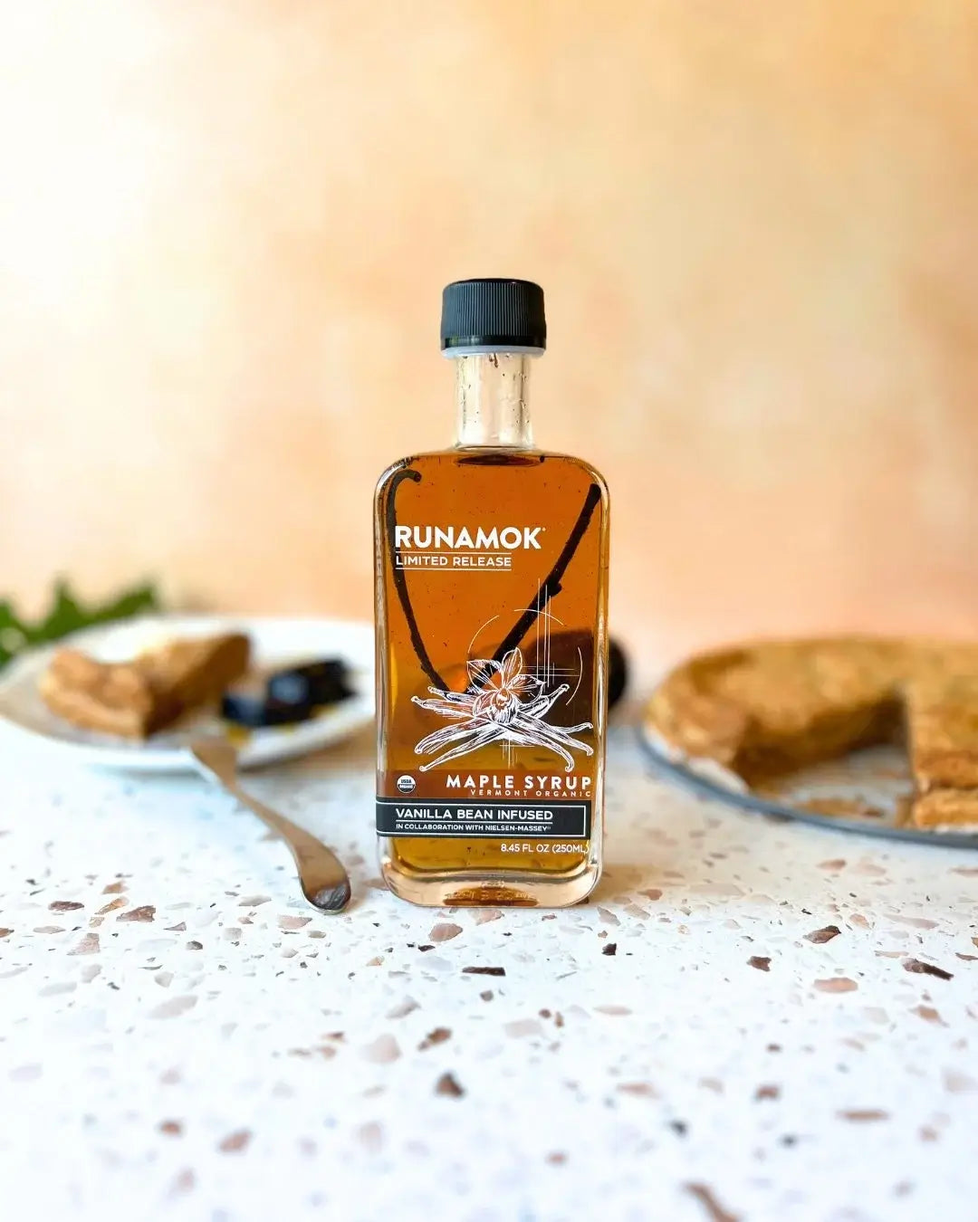Vanilla Bean Infused Maple Syrup